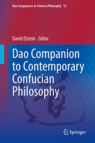 Dao Companion to Contemporary Confucian Philosophy [Hardcover]