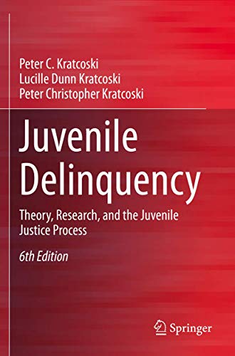 Juvenile Delinquency: Theory, Research, and the Juvenile Justice Process [Paperback]