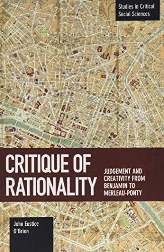 Critique of Rationality: Judgement and Creativity from Benjamin to Merleau-Ponty [Paperback]