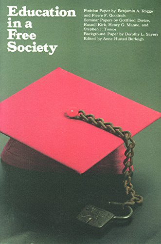 Education in a Free Society [Hardcover]