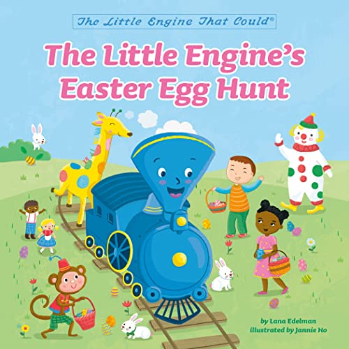 The Little Engine's Easter Egg Hunt [Board book]