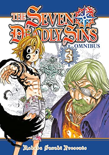 The Seven Deadly Sins Omnibus 3 (Vol. 7-9) [Paperback]