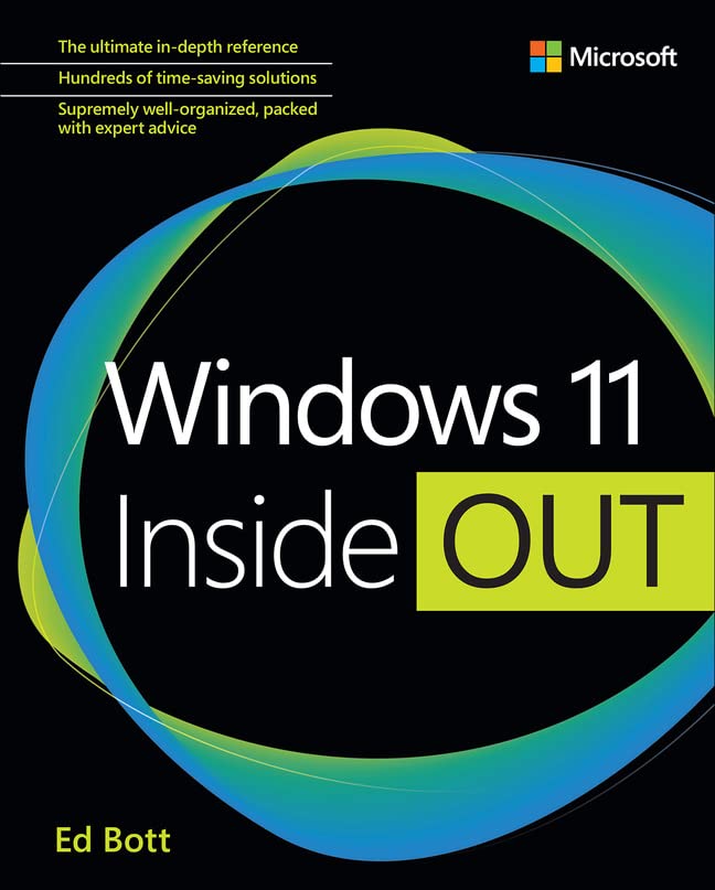 Windows 11 Inside Out [Paperback]