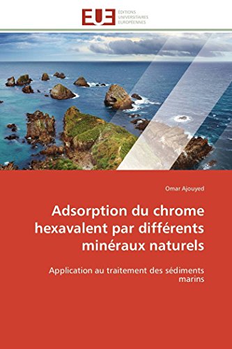 Adsorption Du Chrome Hexavalent Par Diffrents Minraux Naturels Application Au [Paperback]