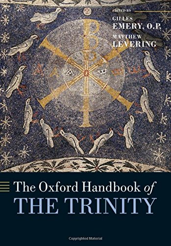 The Oxford Handbook of the Trinity [Hardcover]