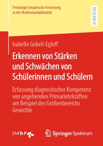 Erkennen von Strken und Schwchen von Schlerinnen und Schlern: Erfassung diag [Paperback]