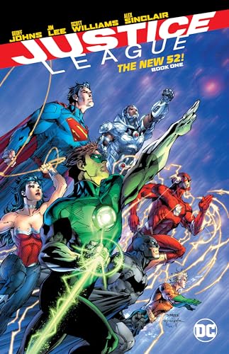 Justice League: The New 52 Book One [Paperback]