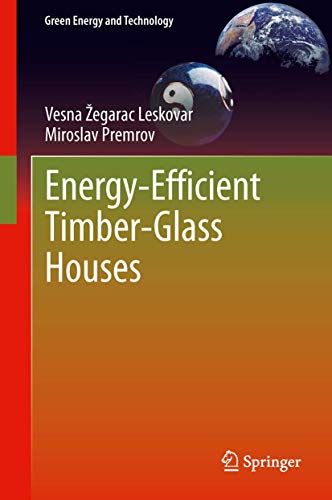 Energy-Efficient Timber-Glass Houses [Hardcover]