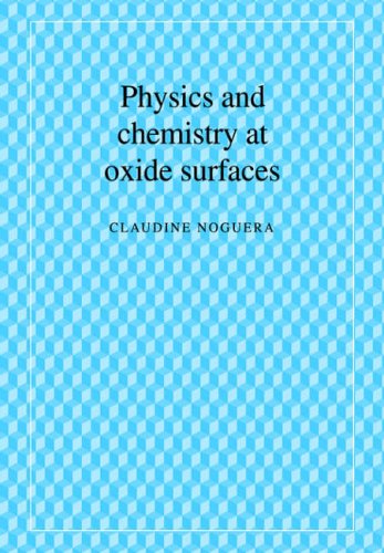 Physics and Chemistry at Oxide Surfaces [Paperback]