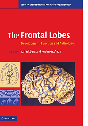 The Frontal Lobes Development, Function and Pathology [Paperback]