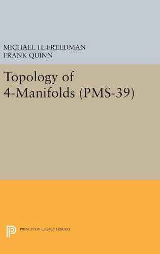 Topology of 4-Manifolds (PMS-39), Volume 39 [Hardcover]