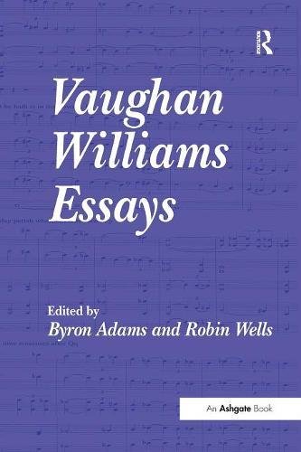 Vaughan Williams Essays [Paperback]