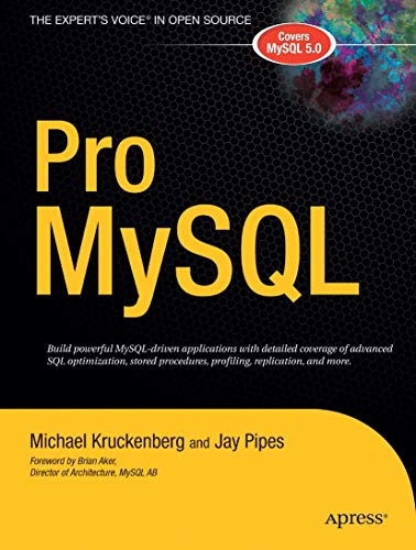 Pro MySQL [Paperback]