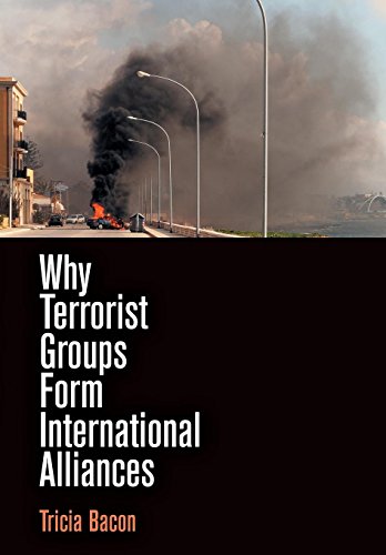 WHY TERRORIST GROUPS FORM INTERNATIONAL [Hardcover]