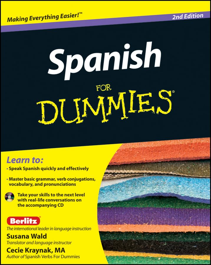 Spanish For Dummies [Paperback]