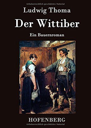 Der Wittiber (german Edition) [Hardcover]