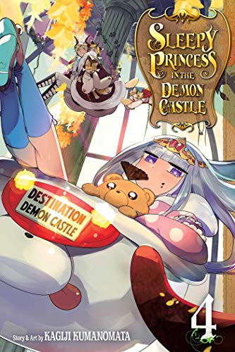 Sleepy Princess in the Demon Castle, Vol. 4 [Paperback]