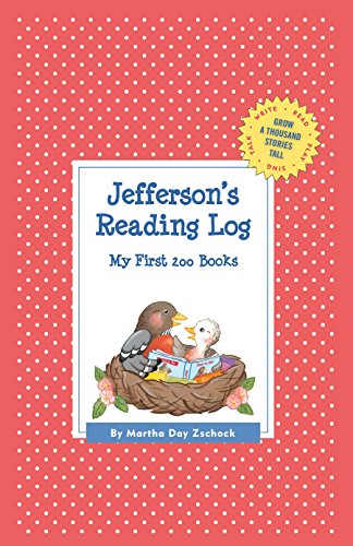 Jefferson's Reading Log My First 200 Books (GATST) [Hardcover]