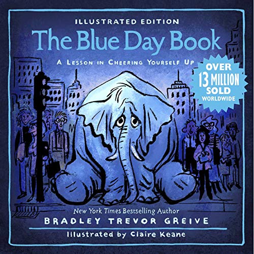 The Blue Day Book Illustrated Edition: A Less