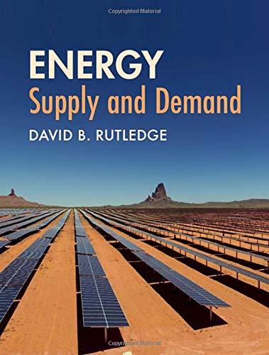 Energy Supply and Demand [Hardcover]