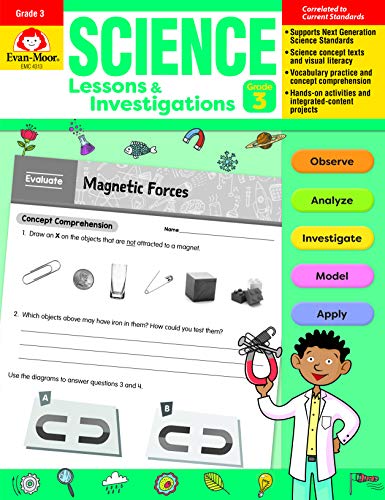 Science Lessons and Investigations, Grade 3 [Paperback]