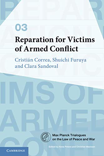 Reparation for Victims of Armed Conflict [Paperback]