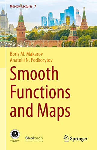 Smooth Functions and Maps [Hardcover]