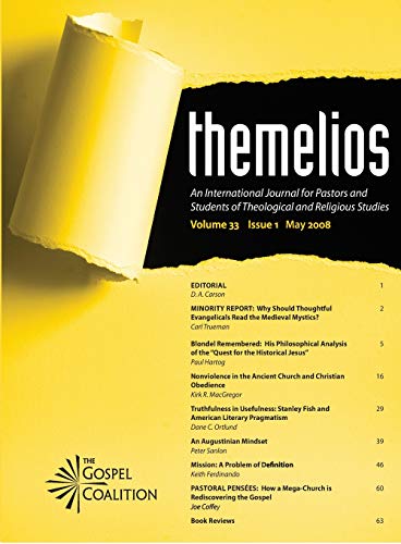 Themelios, Volume 33, Issue 1 [Paperback]