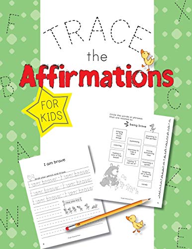 Trace the Affirmations [Paperback]