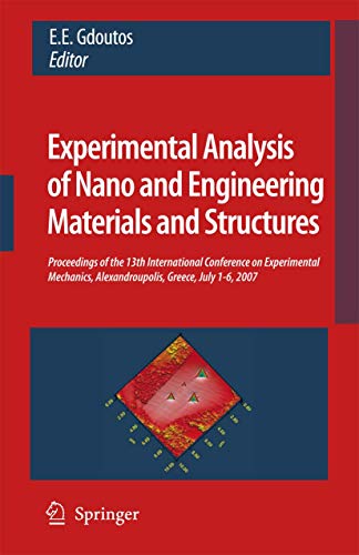 Experimental Analysis of Nano and Engineering Materials and Structures: Proceedi [Mixed media product]