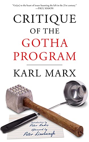 Critique of the Gotha Program [Paperback]