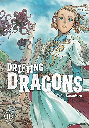 Drifting Dragons 11 [Paperback]