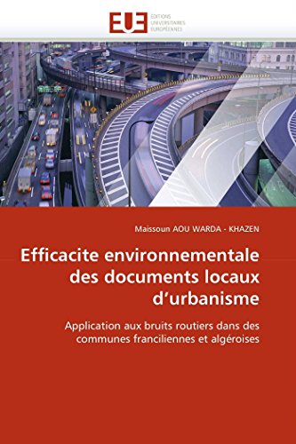 Efficacite Environnementale Des Documents Locaux D'urbanisme Application Aux Br [Paperback]