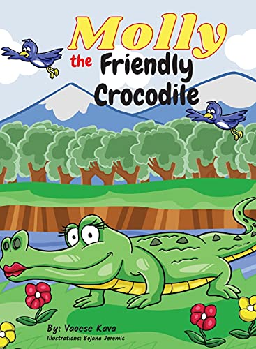 Molly The Friendly Crocodile