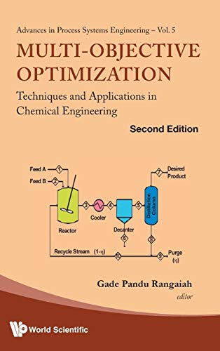 Multi-Objective Optimization Techniques And Applications In Chemical Engineerin [Hardcover]