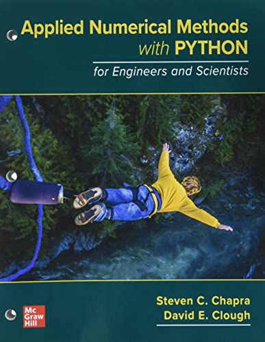 GEN COMBO LL APPL NUMERICAL METHODS W/PYTHON FOR ENGR & SCIENTISTS; CONNECT ACCE [Mixed media product]