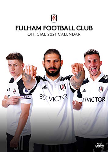 The Official Fulham F.C. Calendar 2021 [Calendar]