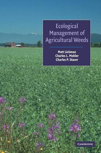 Ecological Management of Agricultural Weeds [Hardcover]