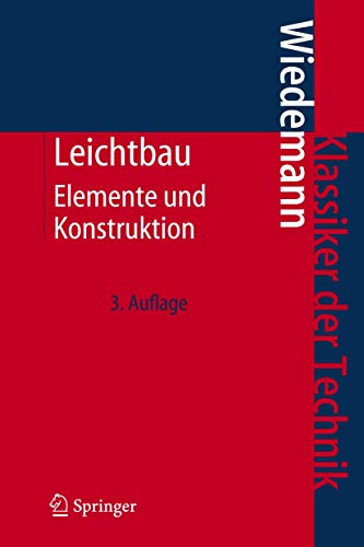 Leichtbau Elemente und Konstruktion [Hardcover]