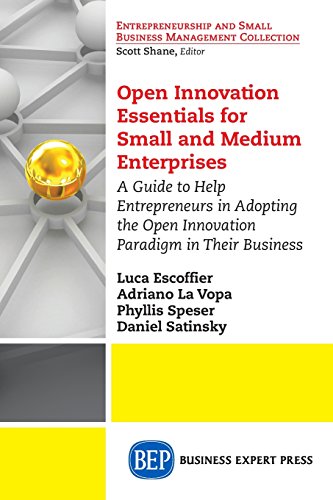 Open Innovation Essentials For Small And Medium Enterprises [Paperback]