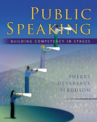 Public Speaking Building Competency in Stages [Paperback]