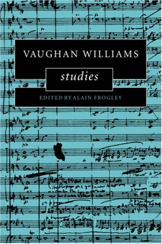 Vaughan Williams Studies [Hardcover]