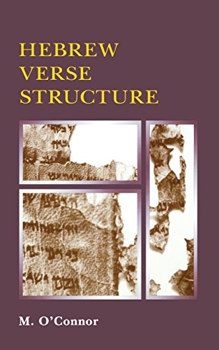 Hebre Verse Structure [Hardcover]