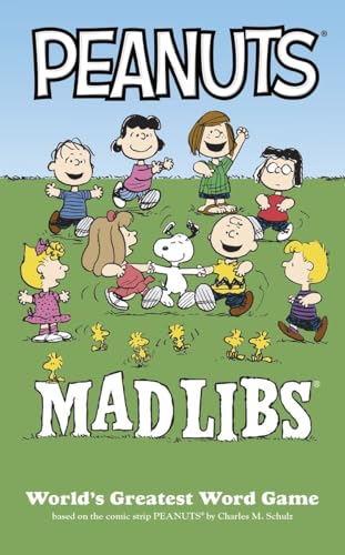 Peanuts Mad Libs: World's Greatest Word Game [Paperback]