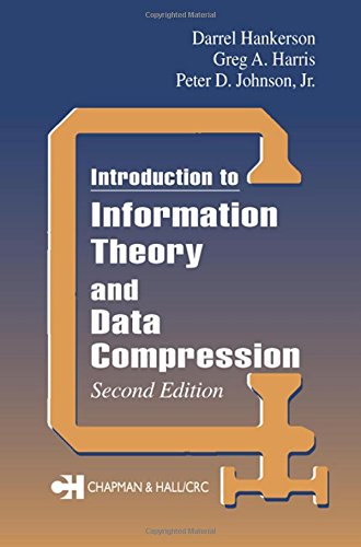 Introduction to Information Theory and Data Compression, Second Edition [Hardcover]