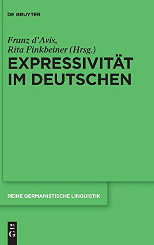 Expressivitt Im Deutschen [Hardcover]