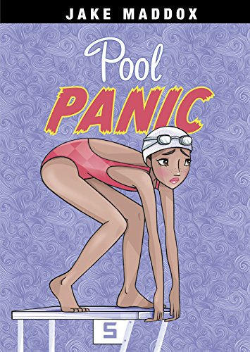 Pool Panic (jake Maddox Girl Sports Stories) [Paperback]