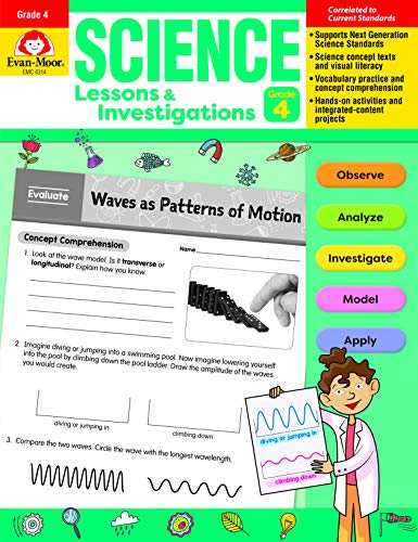 Science Lessons and Investigations, Grade 4 [Paperback]