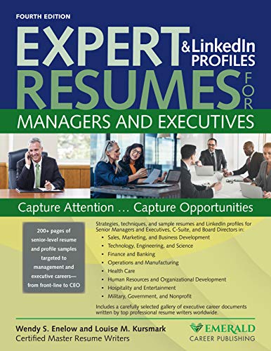 Expert Resumes & Linkedin Profiles For Manage