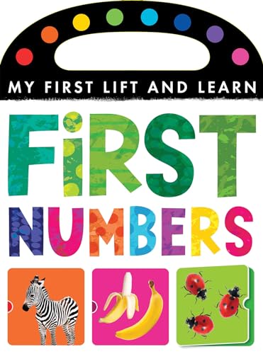 First Numbers [Board book]